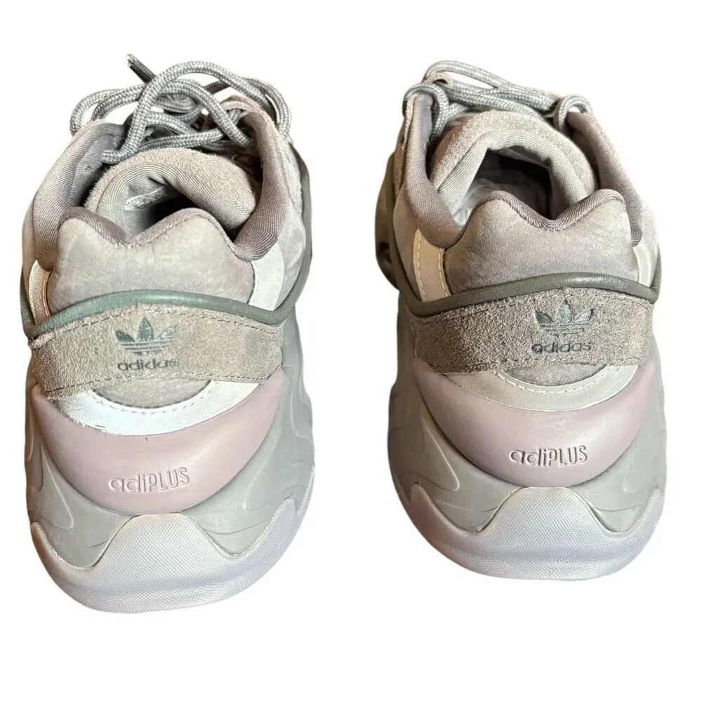 Adidas OZNOVA Men SHOES in Grey NWOB Size 8 Female or 7 Male